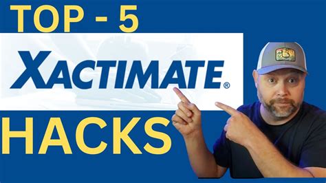 Top Xactimate Hacks For Water Damage Estimates Youtube