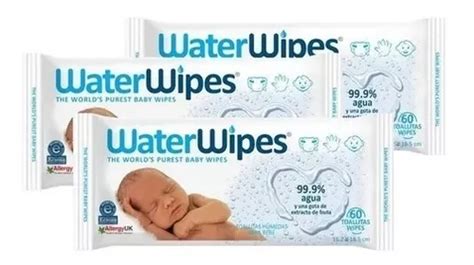 Toallitas Humedas Waterwipes Unidades Cuotas Sin Inter S