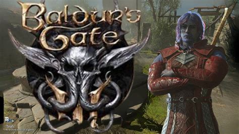 Baldur's Gate 3 HALF-ELF DROW Dragon Age fans first newbie playthrough