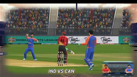 RC24 T20 WC IND VS CAN LAST OVER THIRILING MATCH YouTube