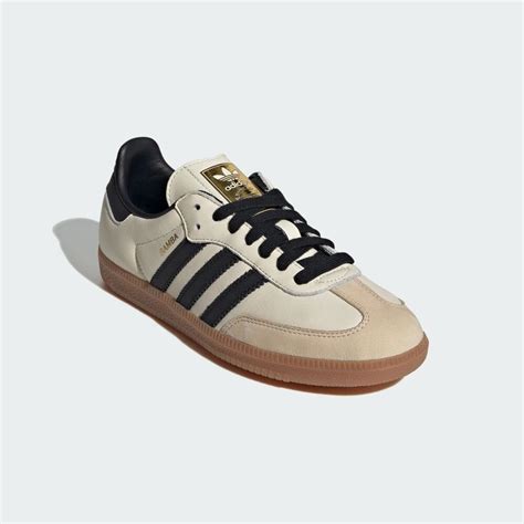 国内発売アディダス オリジナルス サンバ OG クリームホワイト コアブラック サンドストレータ adidas Originals