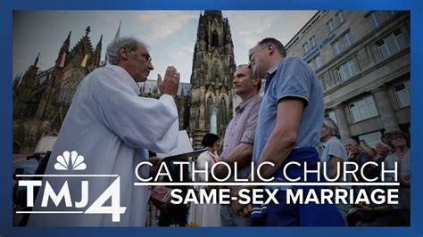 Pope Francis Allows Priests To Bless Same Sex Unions Youtube