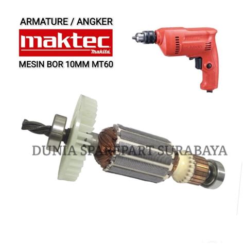 Jual Sparepart Armature Mesin Bor Maktec MT60 Angker Dinamo Electric