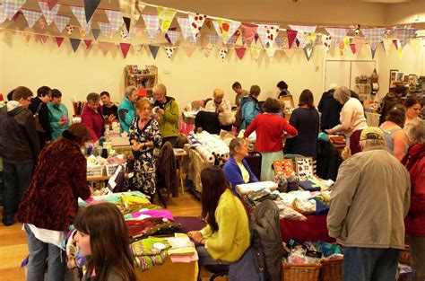 HebWeb News 2012 The Fabulous Hebden Bridge WI Rag Market