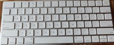 Which Magic Keyboard has this layout on the new Macbook Pro? - Ask ...