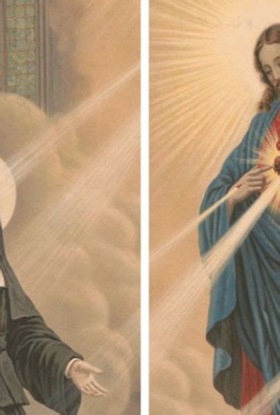 Las 4 revelaciones del Sagrado Corazón de Jesús a Santa Margarita de