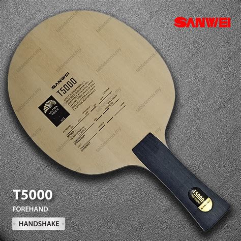 Sanwei T Fl Table Tennis Composite Carbon Blade Bat Paddle Racket