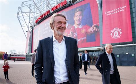 Sir Jim Ratcliffe Arrives At Old Trafford As Manchester United Takeover