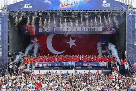 TEKNOFEST KARADENİZi 1 milyon 250 bin kişi ziyaret etti BThaber