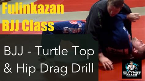 Bjj Warm Up Drill Turtle Top And Hip Drags Youtube