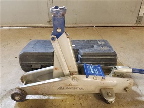 AC Delco 2 1 4 Ton Trolley Jack Case BigIron Auctions