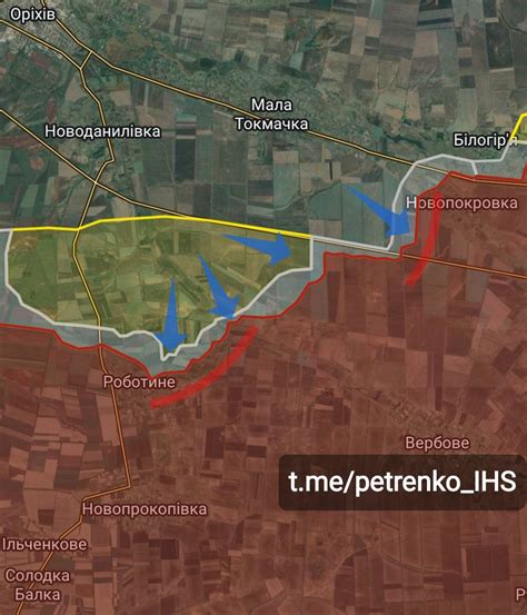 Artur Rehi On Twitter 3 ZAPORIZHZHIA FRONT Ukraine Advanced Along