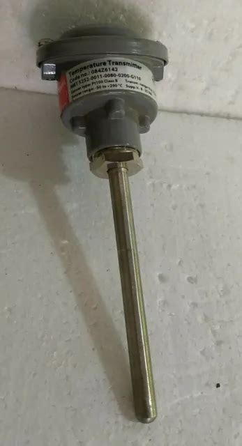 Danfoss Temperature Transmitter Mbt5252 0011 0080 0200 G110 Sensor