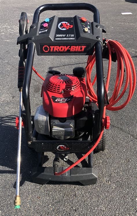 Troy Bilt XP 3000 PSI 2 7 GPM Carb Compliant Cold Water Gas Pressure