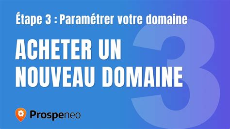 Acheter Un Nouveau Domaine Pour Vos Tunnels De Vente Et Blog Youtube