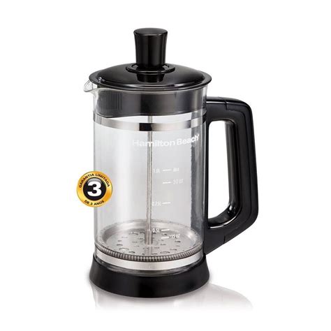 Cafeteira Prensa Francesa Kitchenaid L Inox Pontofrio