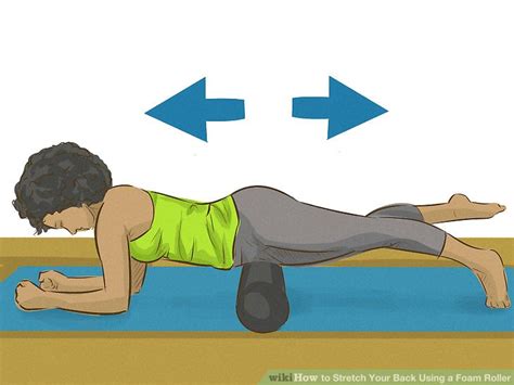 How to Stretch Your Back Using a Foam Roller: 9 Steps