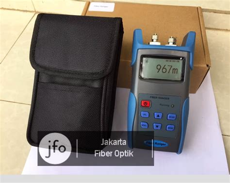 Jual Fiber Ranger Mini Otdr Mini Alat Test Fiber Optic Optik Jakarta