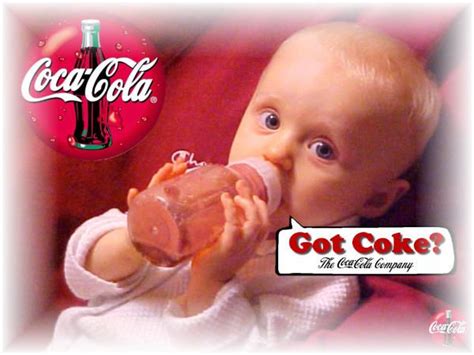 At Only A Few Months Old This Little Chap Sammy Knew Coca Cola Was