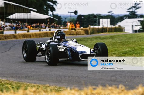 Dan Gurney In His 1968 Eagle T1G Weslake Goodwood Festival Of Speed