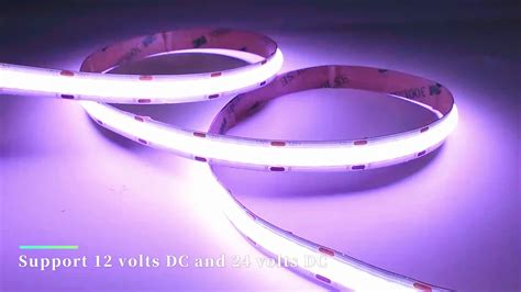 Ul Ce Listed New Cob Rgbw V Led Flexible Cob Led Strip Mm Pcb