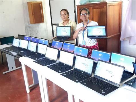 Beneficio De Computadores Se Extiende A Sedes Educativas De Influencia