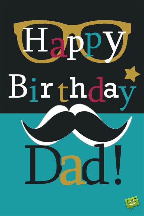 Birthday wishes for dad(father) from daughter : happy birthday papa