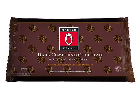 Buy Master Decor Dark Compound Chocolate Tulip