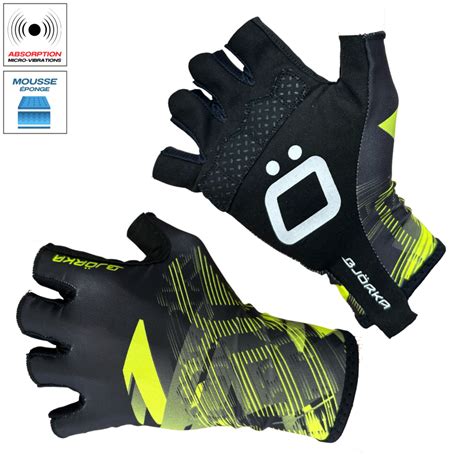 Gants Strada Jaune Björka Tout léquipement du cycliste