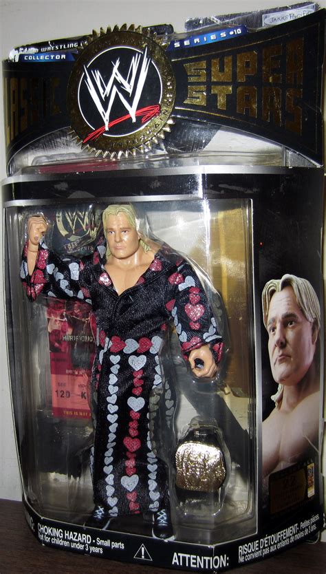 Greg Hammer Valentine Figure WWE Classic SuperStars