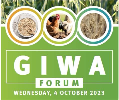 GIWA Forum 2023 - Grower Group Alliance