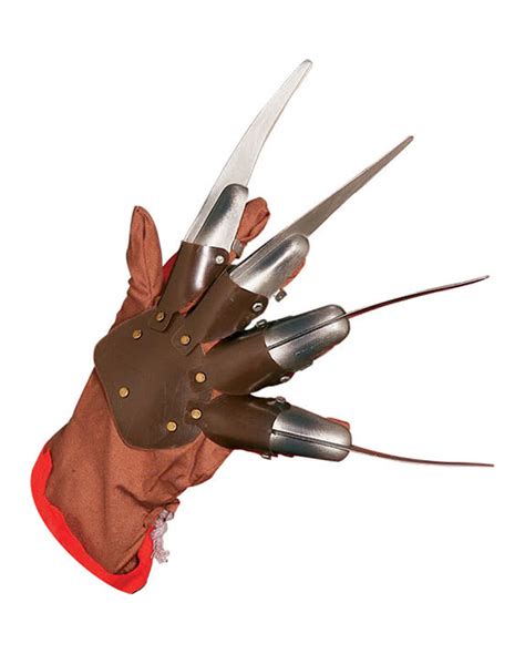 Freddy Krueger Glove Classic Freddy Krueger Costume Accessories ...