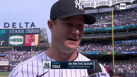 Yes Network On Twitter In His 4th Win On The Year Gerrit Cole Goes