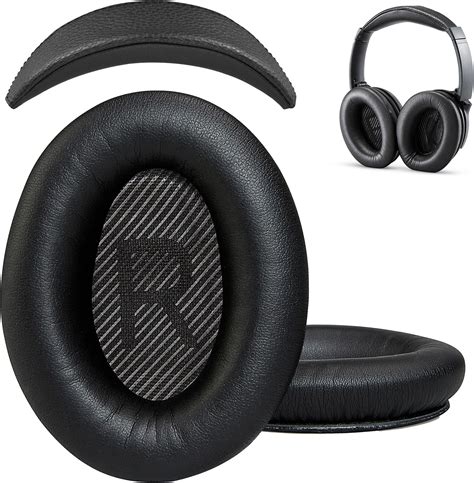 Cuscinetti Di Ricambio Per Cuffie Bose QuietComfort 35 QC35 E