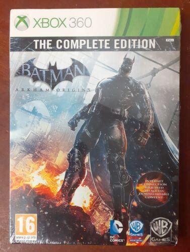 Batman Arkham Origins Complete Edition Prices Pal Xbox 360 Compare