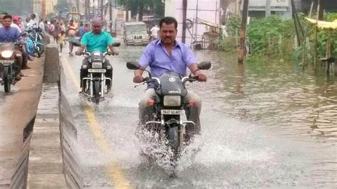 Chennai Rains Water Enters Karunanidhis Home Severe Waterlogging In