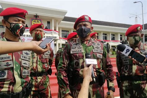 Danjen Kopassus Tni Harus Tetap Menjadi Yang Terbaik Dan Makin