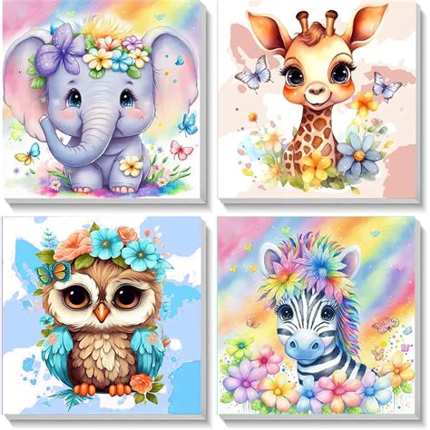 cute animal paintings 5