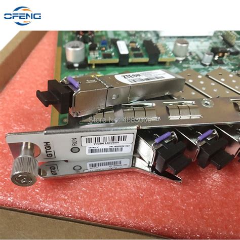 Fiber Optic Equipment Original Zte Gpon Service Card Gtgh Board With