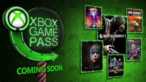 Xbox Game Pass 12 月新游速递：《真人快打 X》《ashen》《地狱之刃》及更多精彩内容