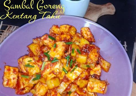 Resep Sambal Goreng Kentang Tahu Oleh DEWI SARASWATI Cookpad