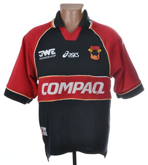 RUGBY LEAGUE BRADFORD BULLS 1990 S SHIRT JERSEY ASICS SIZE M ADULT EBay