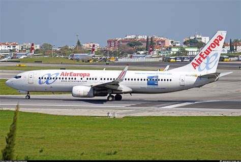 EC LTM Air Europa Boeing 737 85P WL Photo By Jens Zimmermann ID