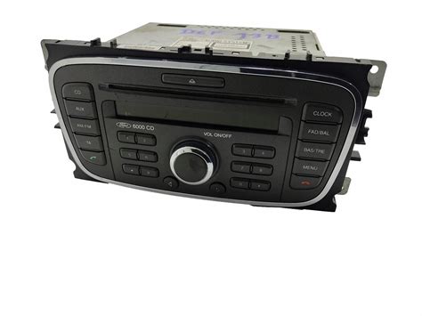 FABRYCZNE RADIO CD FORD FOCUS MK2 II 7M5T 18C815 BA 7M5T18C815BA 2004