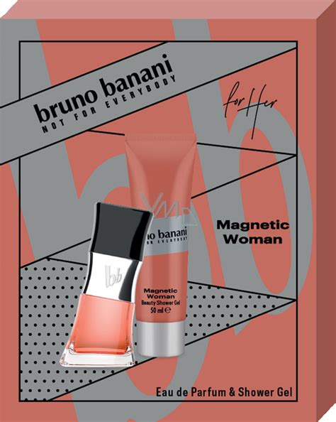 Bruno Banani Magnetic Woman Eau De Parfum Ml Shower Gel Ml