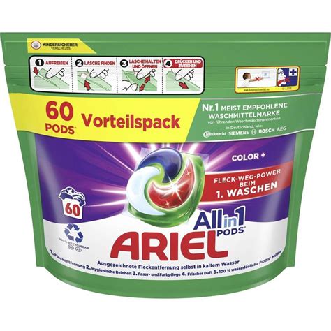 Ariel Color Kapsu Ki Do Prania Szt De Biskupiec Kup Teraz Na