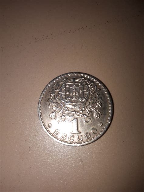 Moeda 1 escudo 1968 Póvoa De Varzim Beiriz E Argivai OLX Portugal