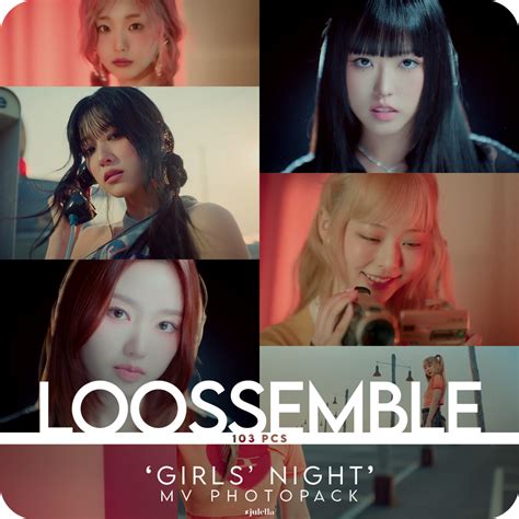 Loossemble Girls Night Mv Photopack By Julella On Deviantart