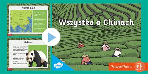 Wszystko o Chinach Prezentacja Podróże dookoła świata