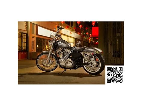 Harley Davidson Sportster Seventy Two Dark Custom Specifications